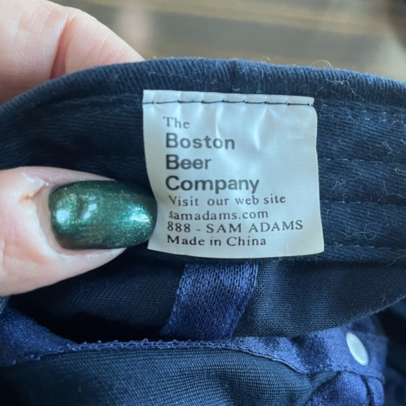 NWOT Unisex Samuel Adams The Boston Beer Company Adjustable Baseball Cap Hat OS - Picture 6 of 6